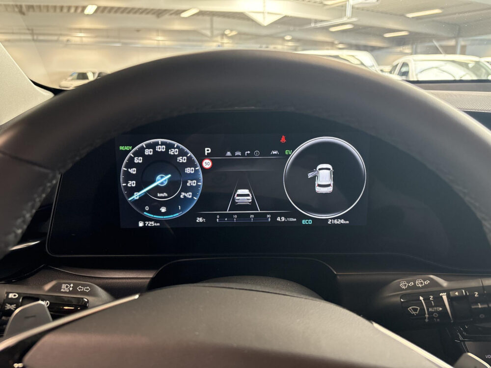 Kia Niro 1.6 GDi Hybrid DynamicLine 12