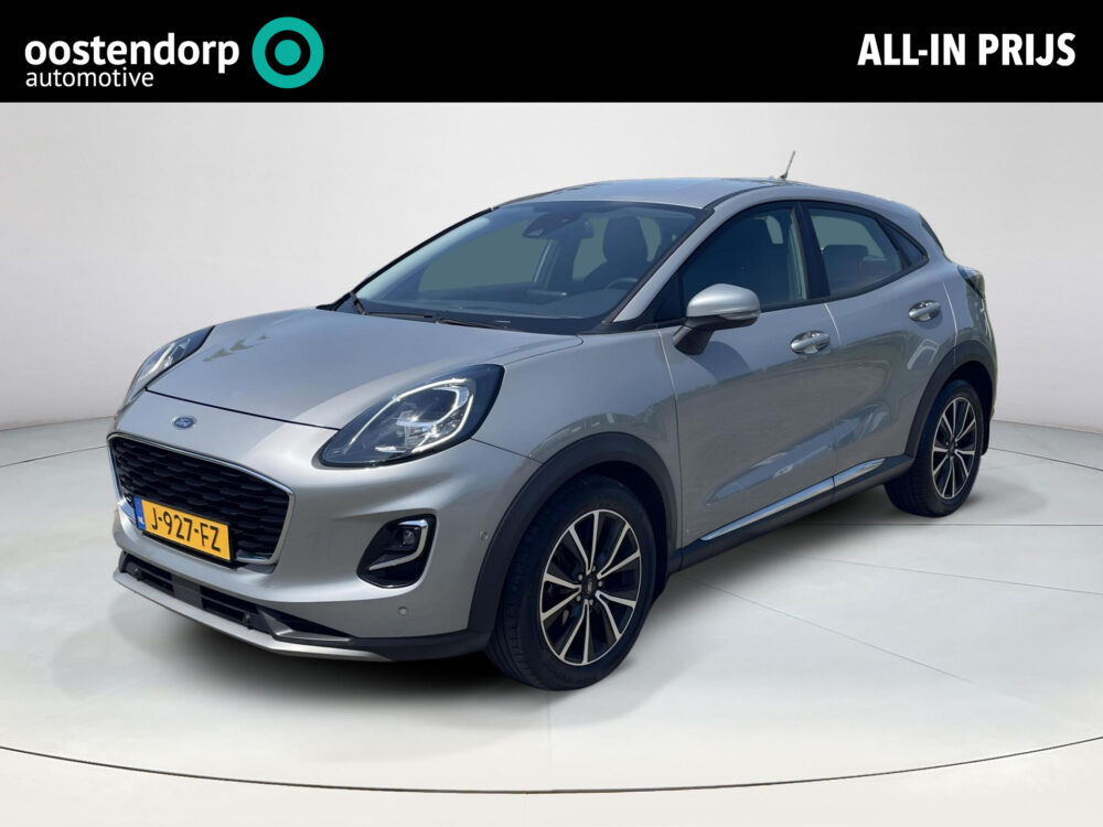 Ford Puma 1.0 EcoBoost Titanium 0