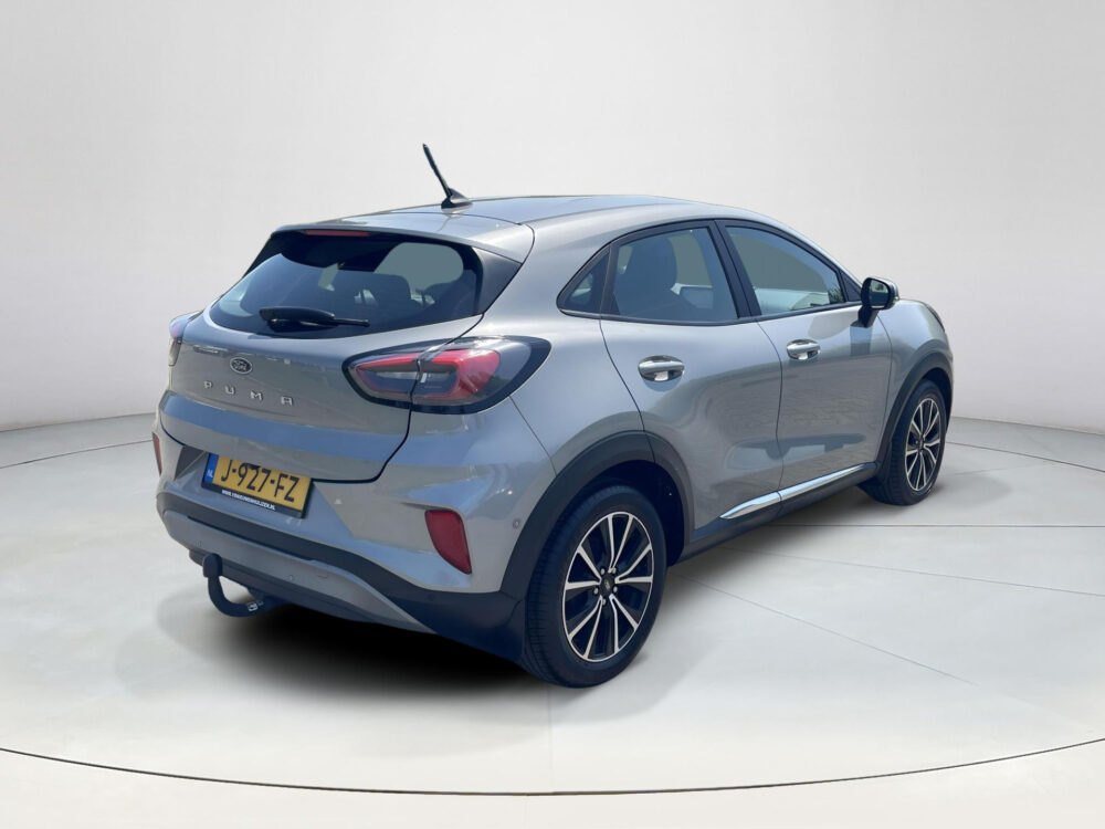 Ford Puma 1.0 EcoBoost Titanium 4