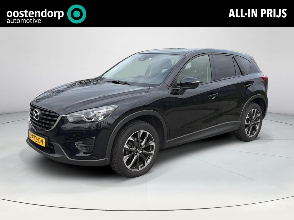 Mazda CX-5 2.5 SkyActiv-G 192 GT-M 4WD 0