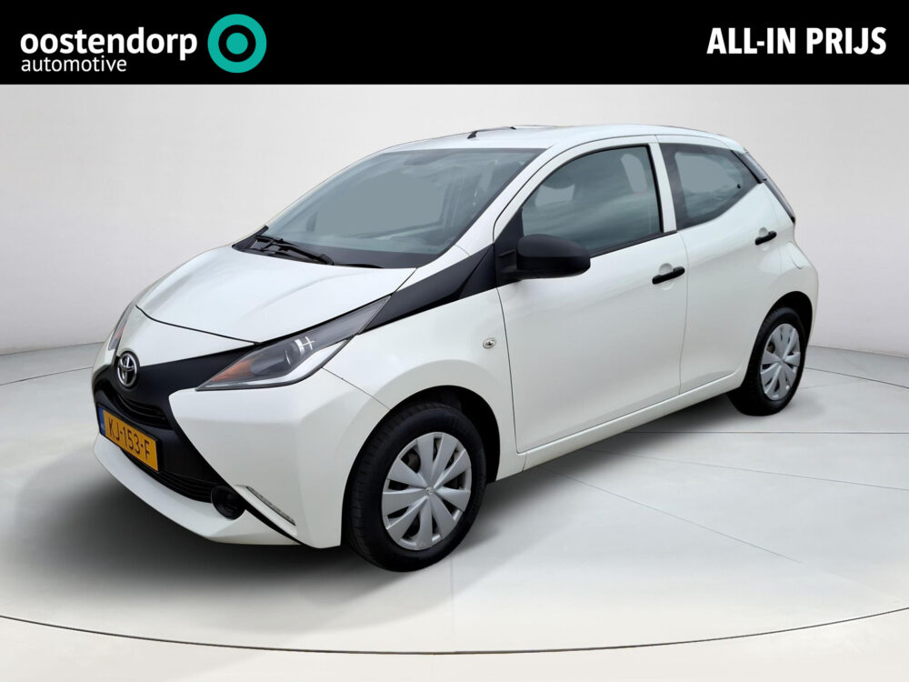 Toyota Aygo 1.0 VVT-i x 0