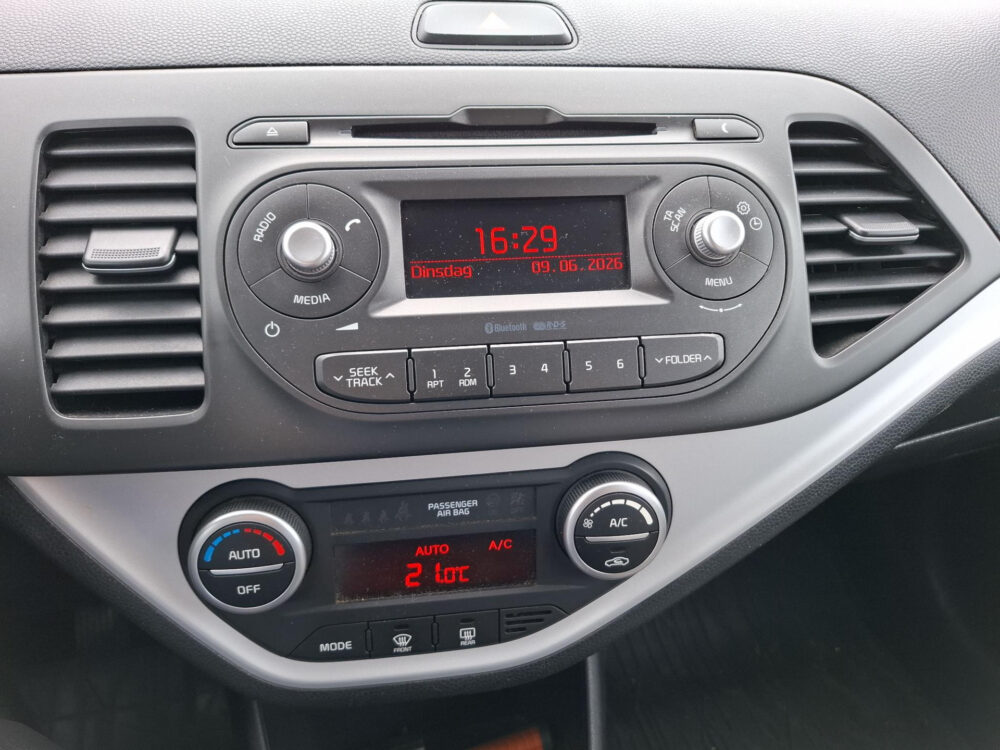 Kia Picanto 1.0 CVVT DynamicLine 8