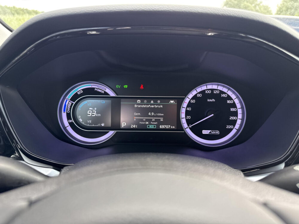 Kia Niro 1.6 GDi Hybrid DynamicLine 13