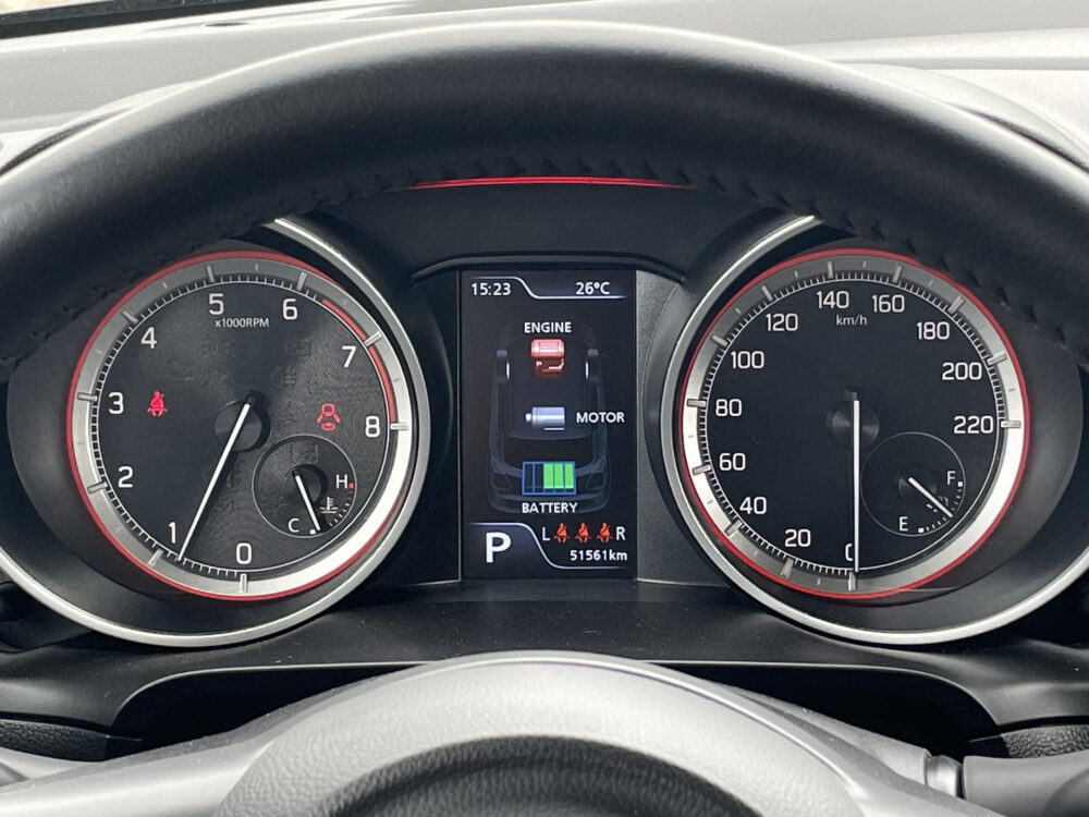 Suzuki Swift 1.2 Select Smart Hybrid 13
