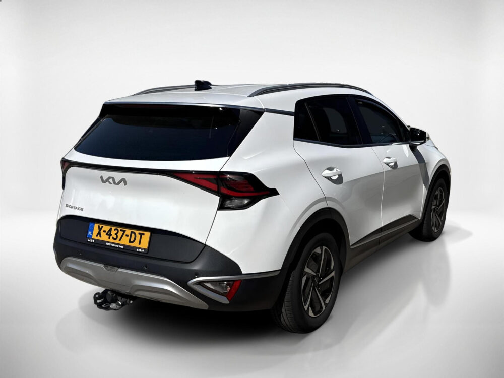 Kia Sportage 1.6 T-GDi MHEV GT-Line Edition 4