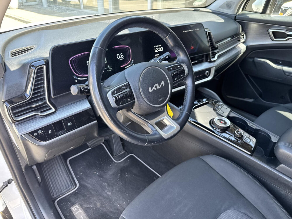 Kia Sportage 1.6 T-GDi MHEV GT-Line Edition 8