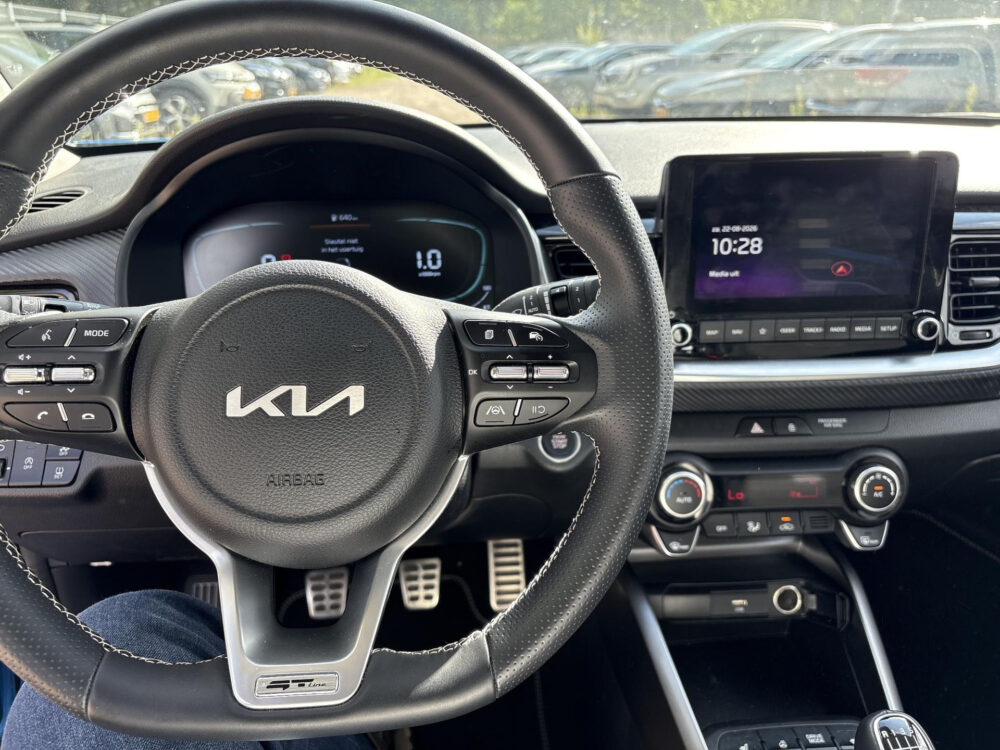 Kia Stonic 1.0 T-GDi MHEV GT-Line 12