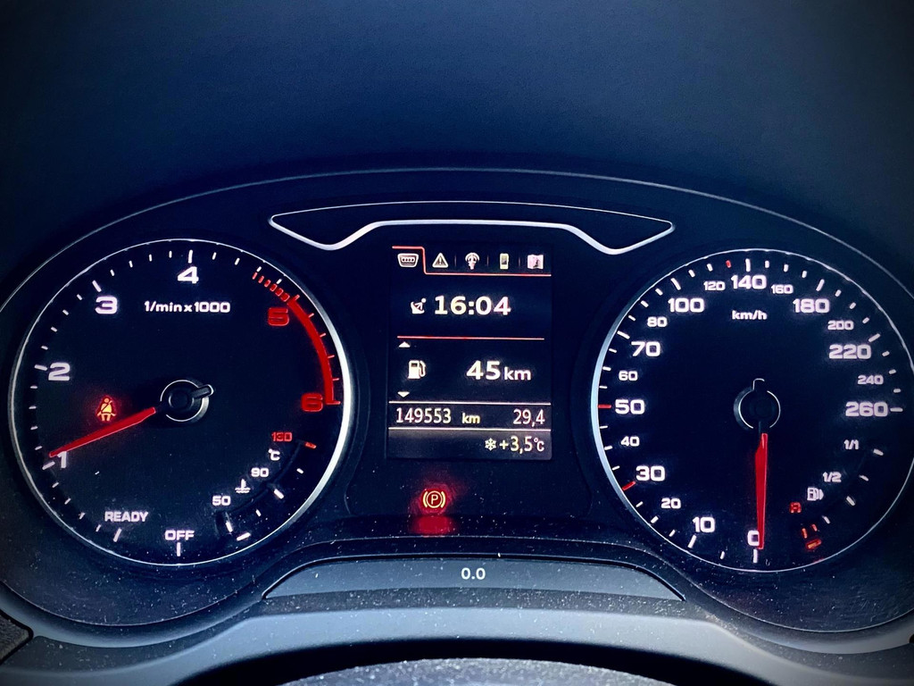 Audi A3 SPORTBACK 1.6 TDI Pro Line NAVI LEER incl BTW 34