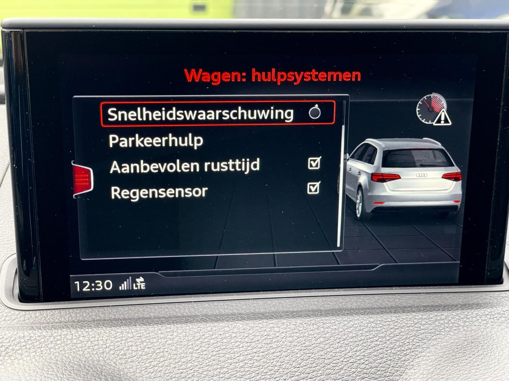 Audi A3 SPORTBACK 1.6 TDI Pro Line NAVI LEER incl BTW 48