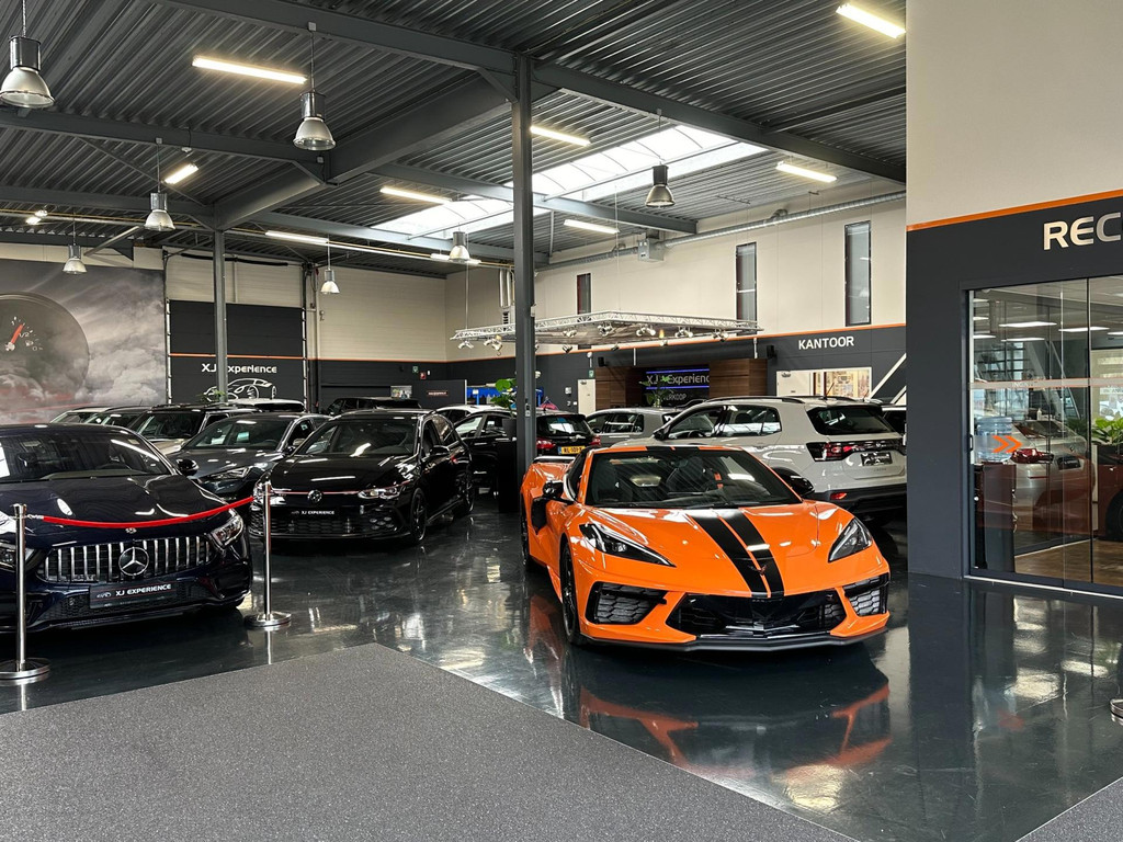 Chevrolet Corvette C8 Stingray Cabrio 3LT 70th Anniversary Carbon pack 38