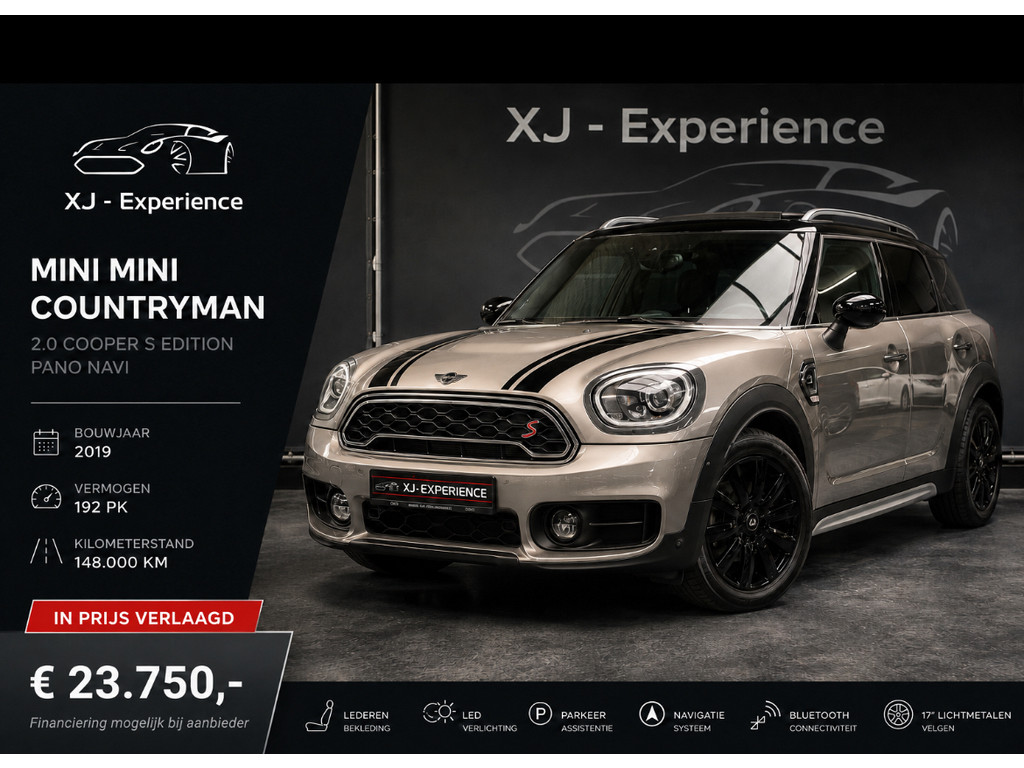 Mini Mini Countryman 2.0 Cooper S Edition PANO NAVI 190 PK AFN TREKHAAK 47