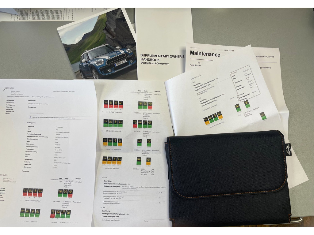Mini Mini Countryman 2.0 Cooper S Edition PANO NAVI 190 PK AFN TREKHAAK 72