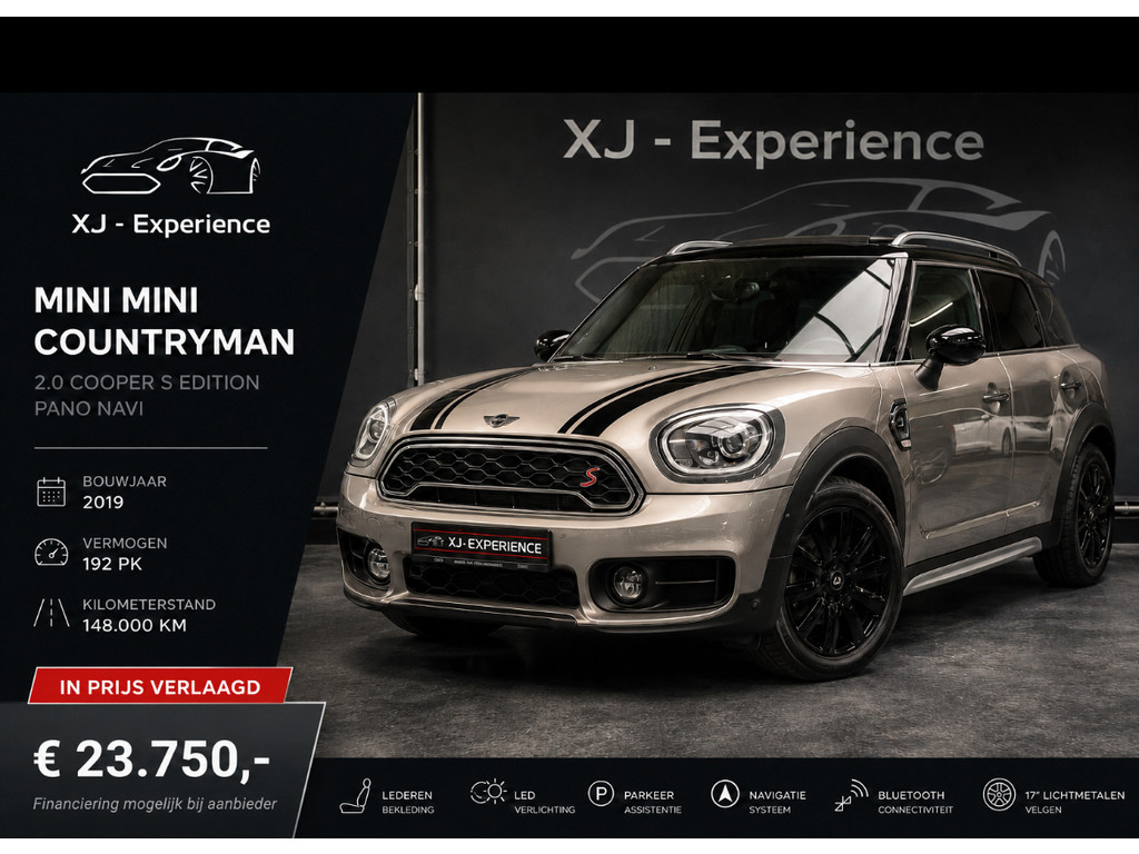 Mini Mini Countryman 2.0 Cooper S Edition PANO NAVI 190 PK AFN TREKHAAK 73