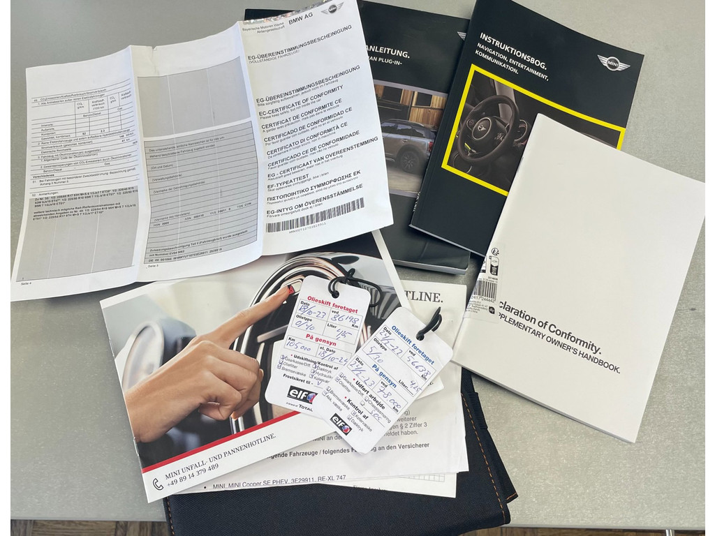 Mini Cooper Countryman 2.0 S E ALL4 PANO NAVI LEER BTW 175 PK 67