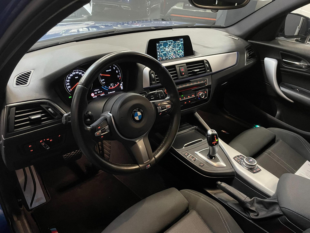 BMW 1-serie 118i Edition M Sport Shadow CARPLAY High Executive 38