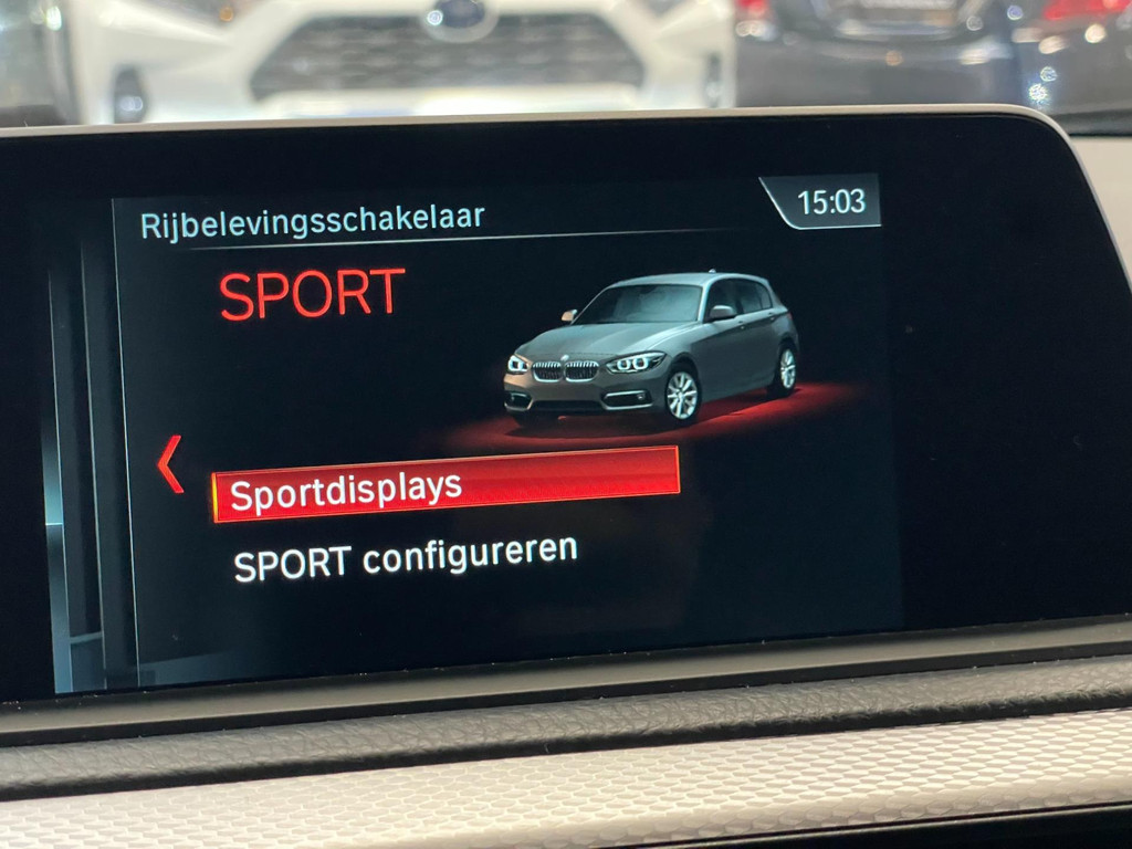 BMW 1-serie 118i Edition M Sport Shadow CARPLAY High Executive 58