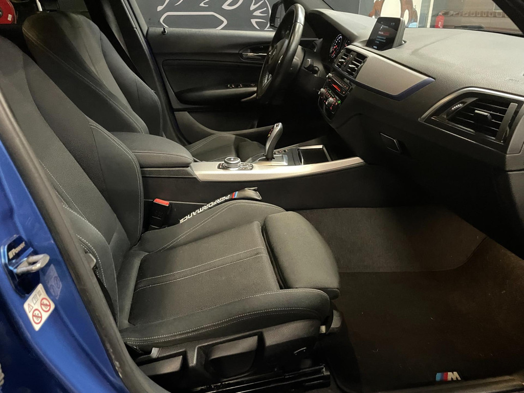 BMW 1-serie 118i Edition M Sport Shadow CARPLAY High Executive 65