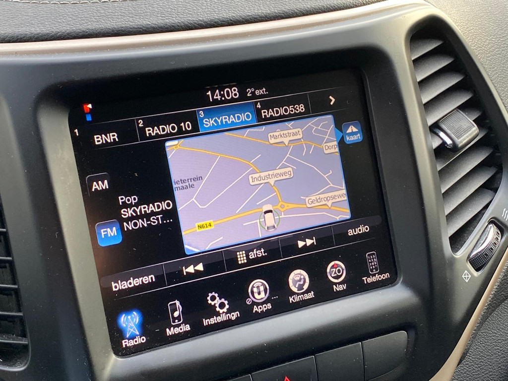 Jeep Cherokee 2.4 LATITUDE NAVI AIRCO Camera 34