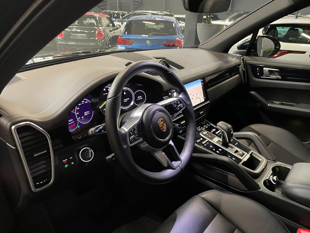 Porsche Cayenne 3.0 E-Hybrid SPORT CHRONO ACC PANODAK BTW CARPLAY LUCHTVERING PDLS PORSCHE-APPROVED 22-02-2026 VOL VOL 37