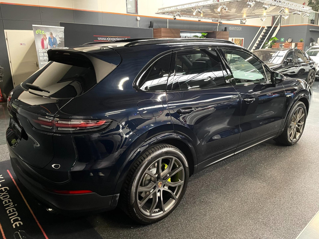 Porsche Cayenne 3.0 E-Hybrid SPORT CHRONO ACC PANODAK BTW CARPLAY LUCHTVERING PDLS PORSCHE-APPROVED 22-02-2026 VOL VOL 5