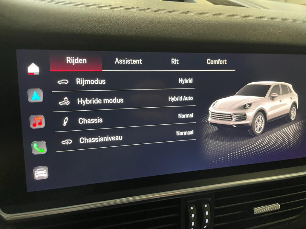 Porsche Cayenne 3.0 E-Hybrid SPORT CHRONO ACC PANODAK BTW CARPLAY LUCHTVERING PDLS PORSCHE-APPROVED 22-02-2026 VOL VOL 50