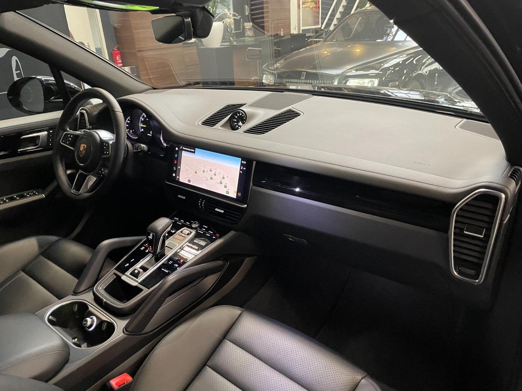 Porsche Cayenne 3.0 E-Hybrid SPORT CHRONO ACC PANODAK BTW CARPLAY LUCHTVERING PDLS PORSCHE-APPROVED 22-02-2026 VOL VOL 63