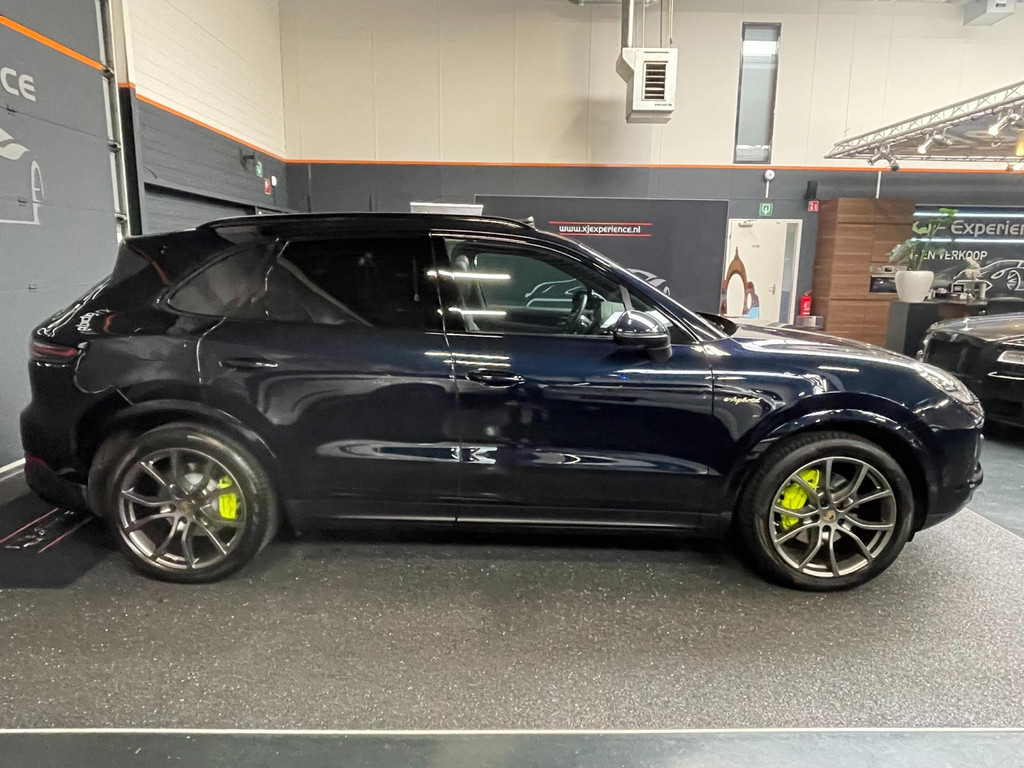 Porsche Cayenne 3.0 E-Hybrid SPORT CHRONO ACC PANODAK BTW CARPLAY LUCHTVERING PDLS PORSCHE-APPROVED 22-02-2026 VOL VOL 8