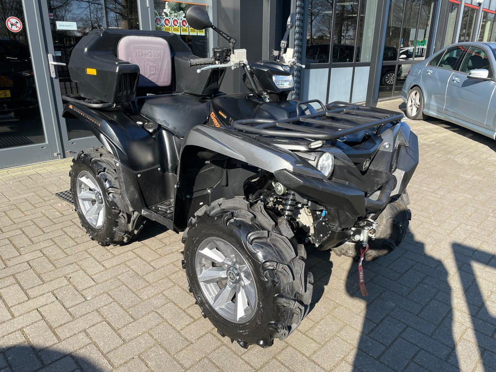 Quaddy/Yamaha/ GRIZZLY 700 LIMITED EDITION LIER TREKHAAK NL 1