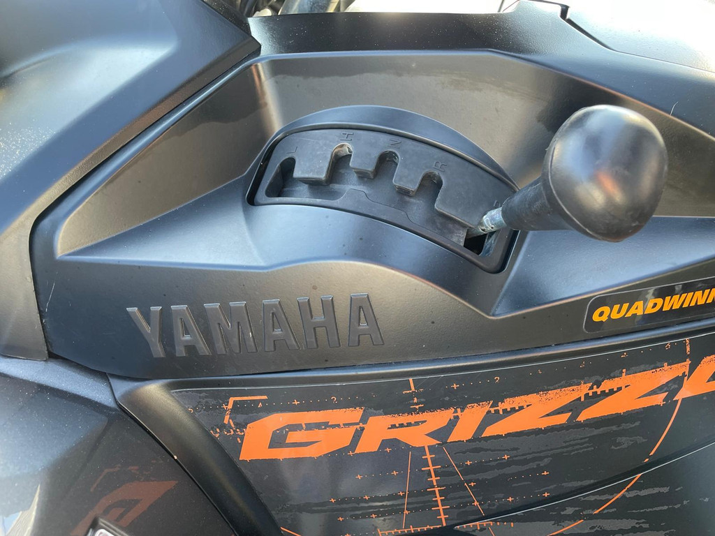 Quaddy/Yamaha/ GRIZZLY 700 LIMITED EDITION LIER TREKHAAK NL 23