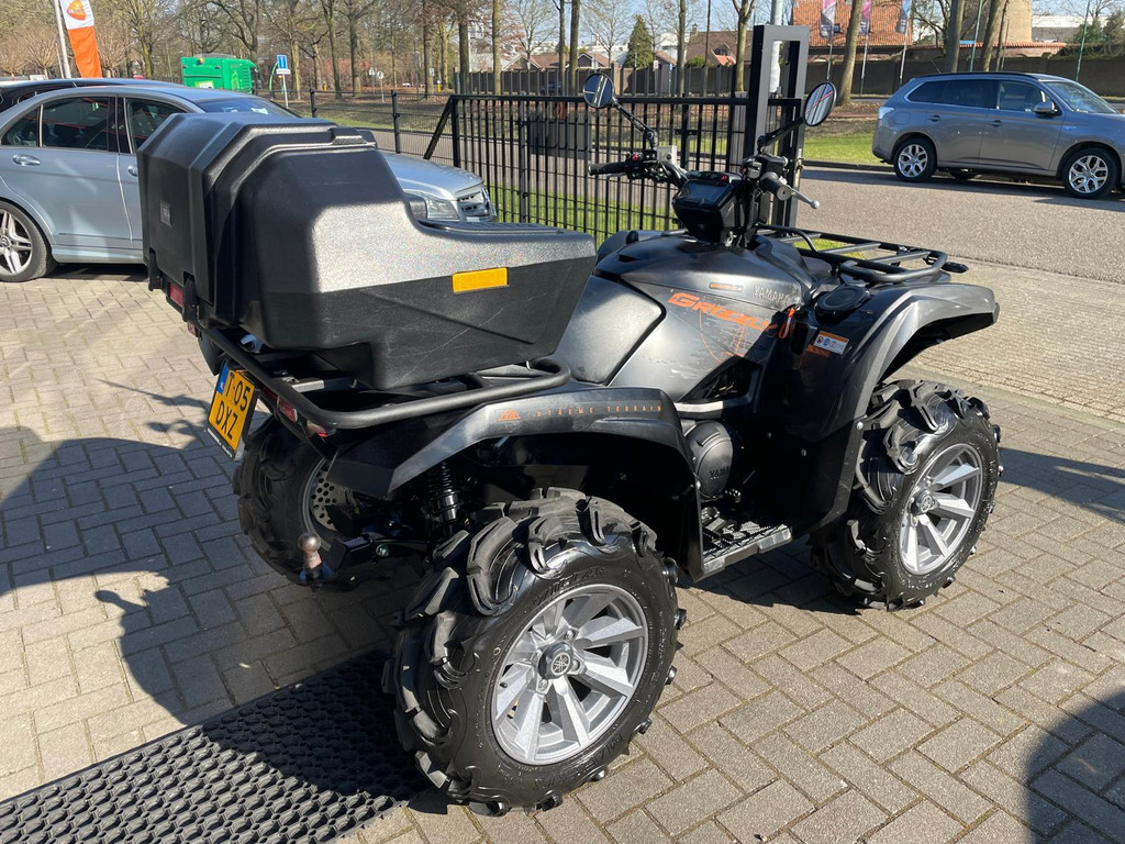 Quaddy/Yamaha/ GRIZZLY 700 LIMITED EDITION LIER TREKHAAK NL 5