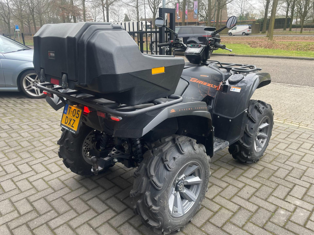 Quaddy/Yamaha/ GRIZZLY 700 LIMITED EDITION LIER TREKHAAK NL 7