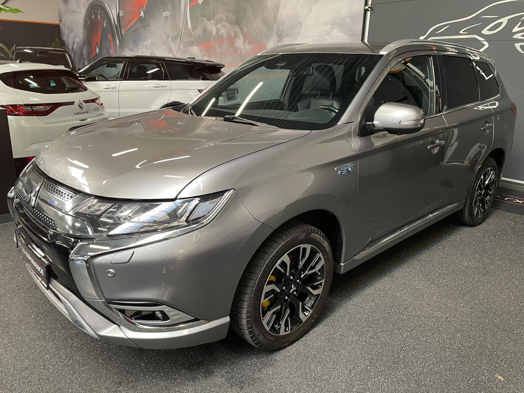 Mitsubishi Outlander 2.4 PHEV Intense+ CARPLAY/ACC/RUITJES LEDER/360CAMERA 2