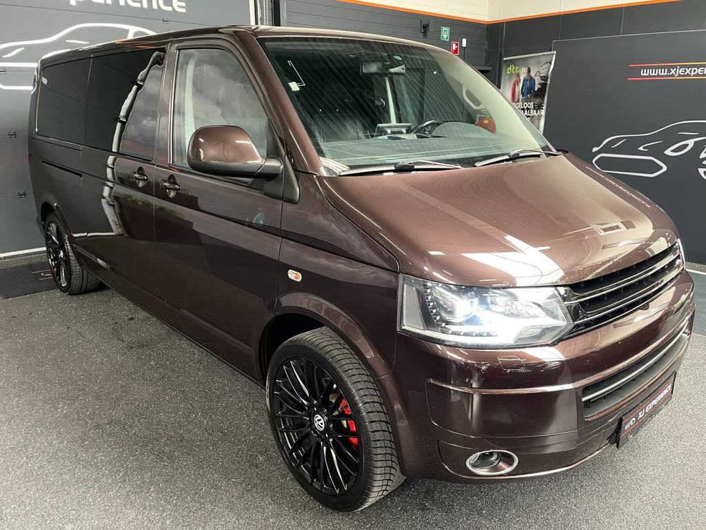 Volkswagen Transporter 2.0 TDI L2H1 DC Comfortline LEER OPEN DAK NAP REVISIE 1