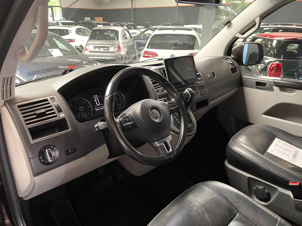 Volkswagen Transporter 2.0 TDI L2H1 DC Comfortline LEER OPEN DAK NAP REVISIE 25