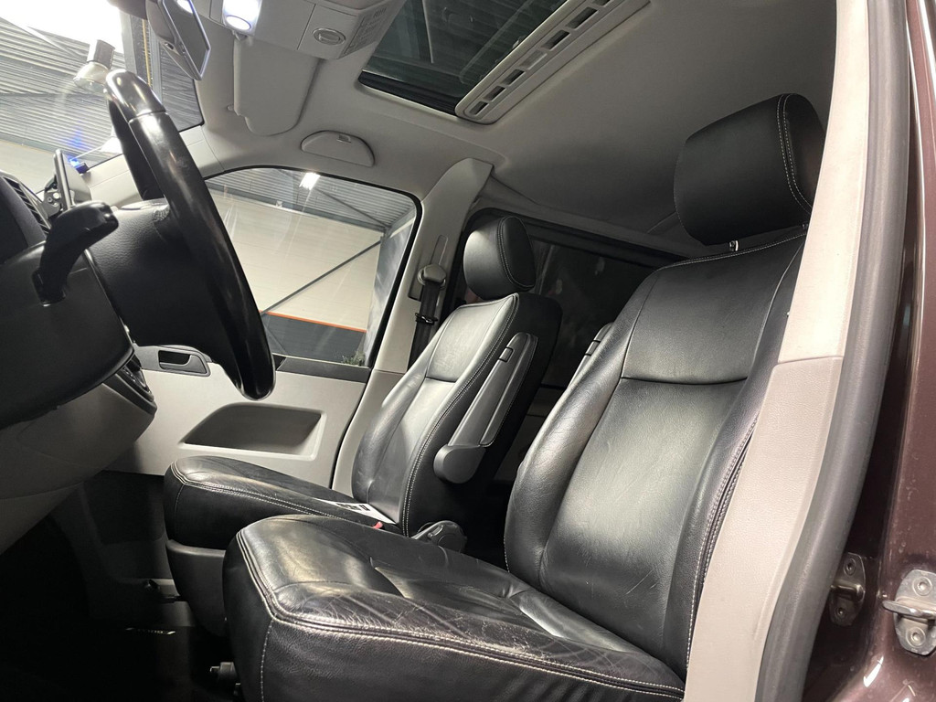 Volkswagen Transporter 2.0 TDI L2H1 DC Comfortline LEER OPEN DAK NAP REVISIE 26