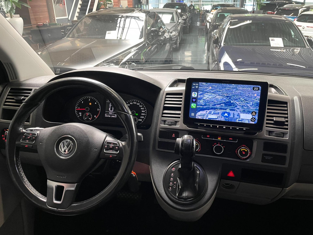 Volkswagen Transporter 2.0 TDI L2H1 DC Comfortline LEER OPEN DAK NAP REVISIE 39