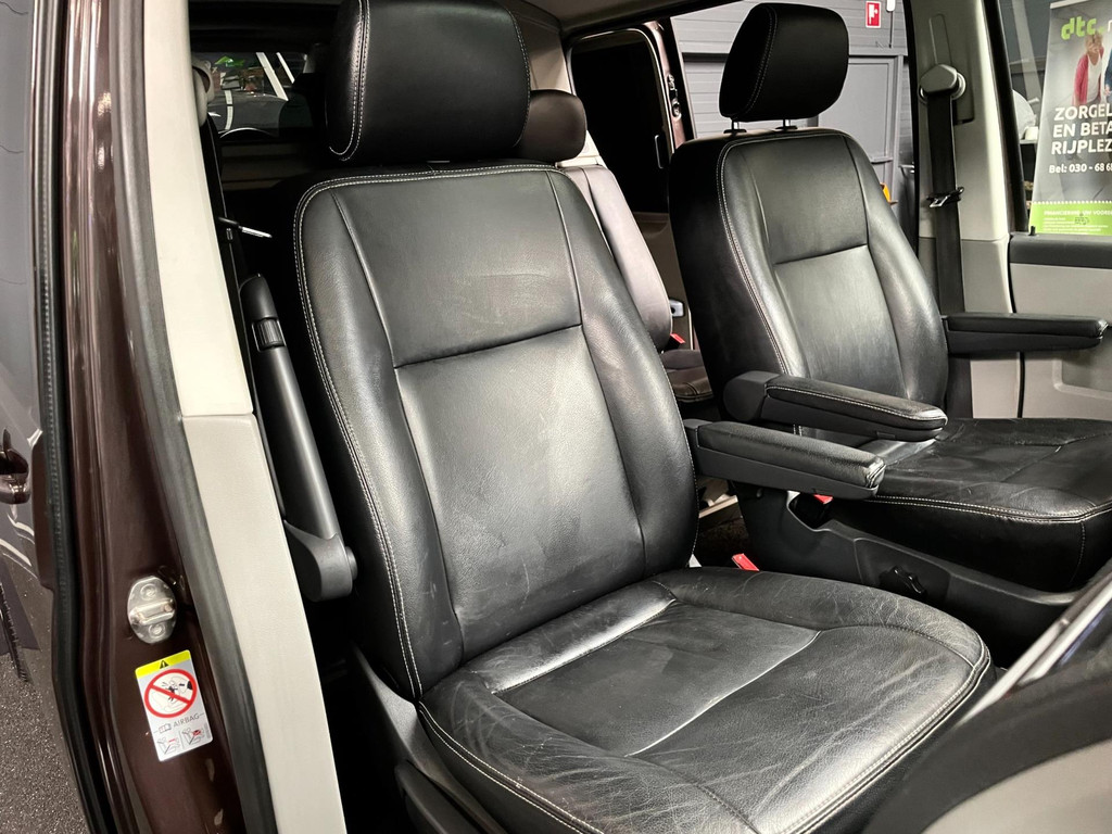 Volkswagen Transporter 2.0 TDI L2H1 DC Comfortline LEER OPEN DAK NAP REVISIE 50