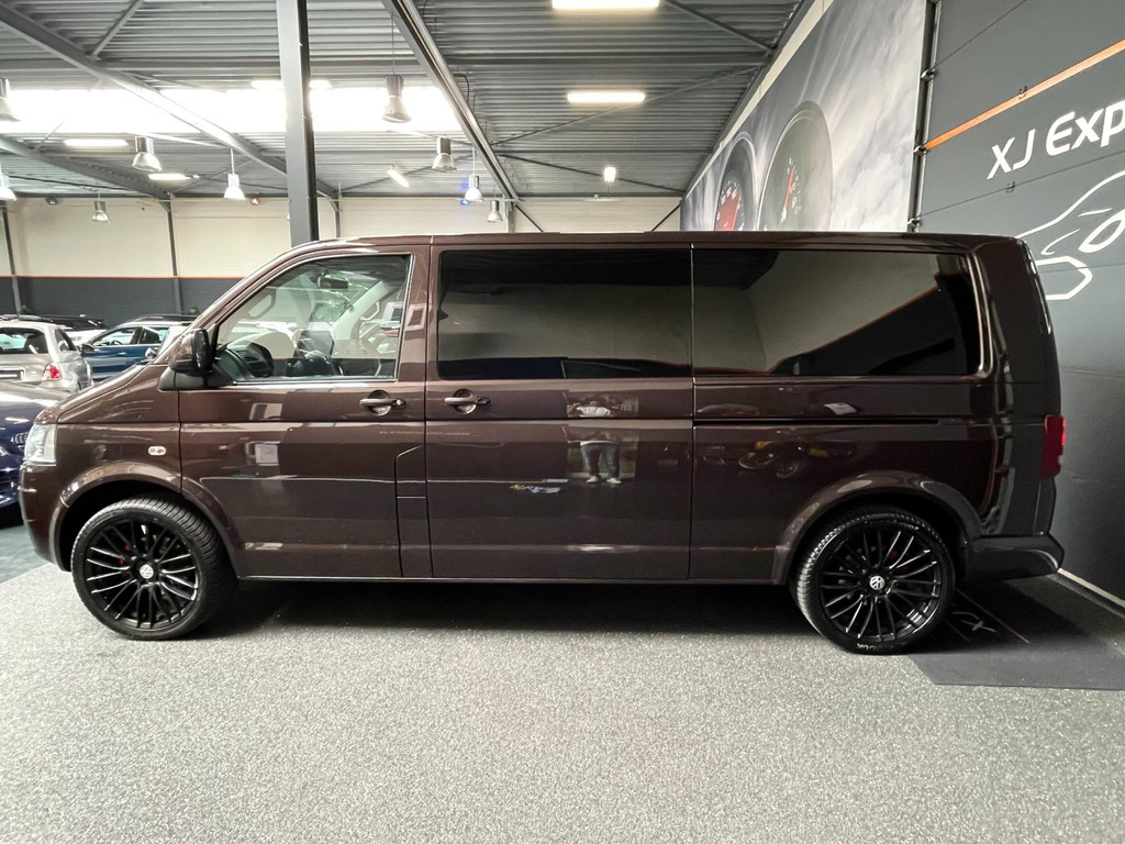 Volkswagen Transporter 2.0 TDI L2H1 DC Comfortline LEER OPEN DAK NAP REVISIE 6