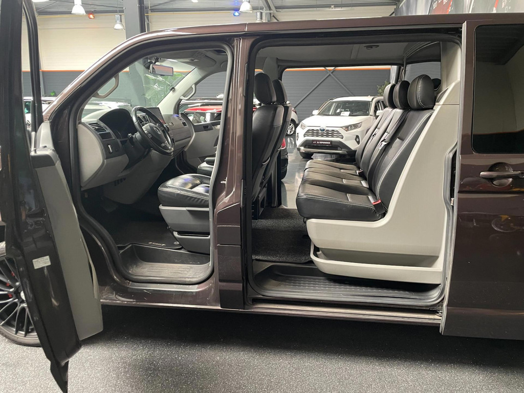 Volkswagen Transporter 2.0 TDI L2H1 DC Comfortline LEER OPEN DAK NAP REVISIE 7