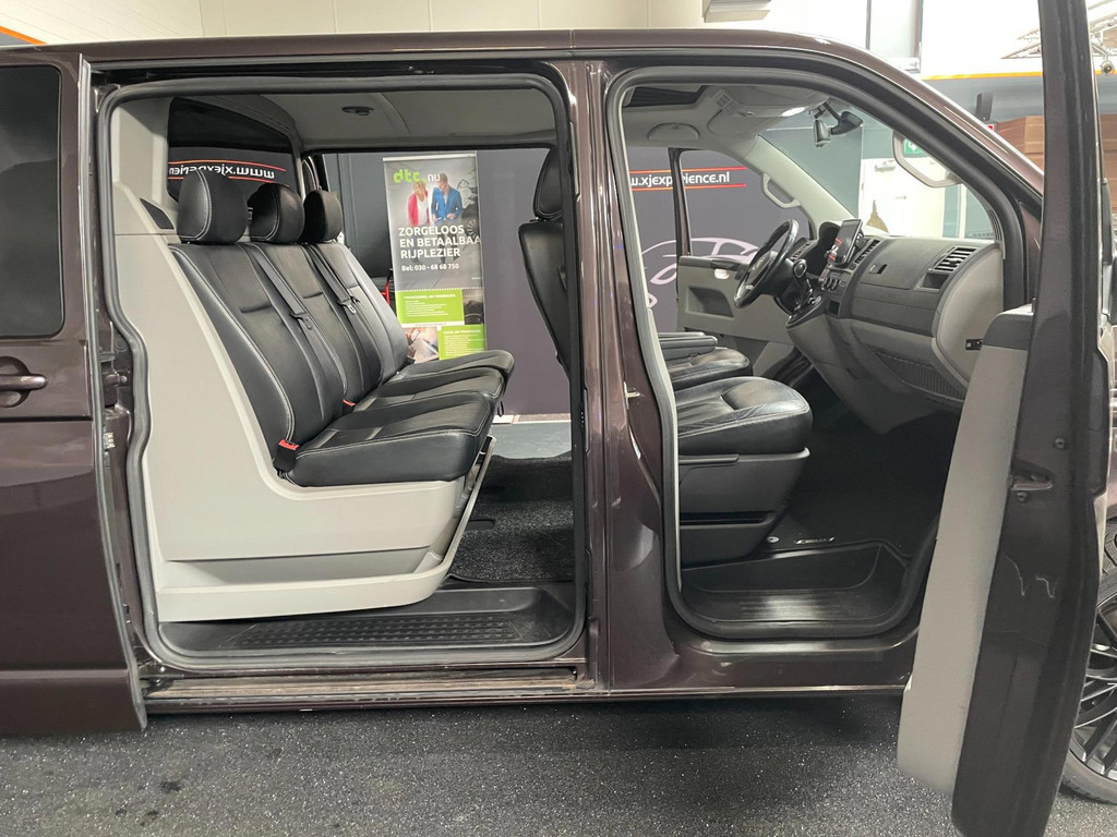 Volkswagen Transporter 2.0 TDI L2H1 DC Comfortline LEER OPEN DAK NAP REVISIE 8