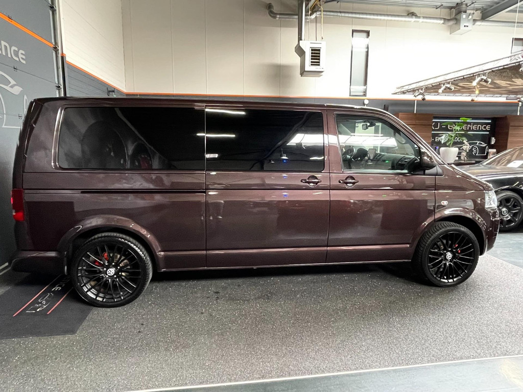 Volkswagen Transporter 2.0 TDI L2H1 DC Comfortline LEER OPEN DAK NAP REVISIE 9