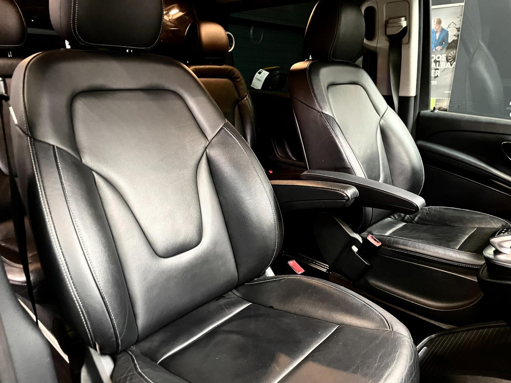 Mercedes-Benz V-klasse 220d Lang DC LEER NAVI 2x SCHUIFD 165 PK 13