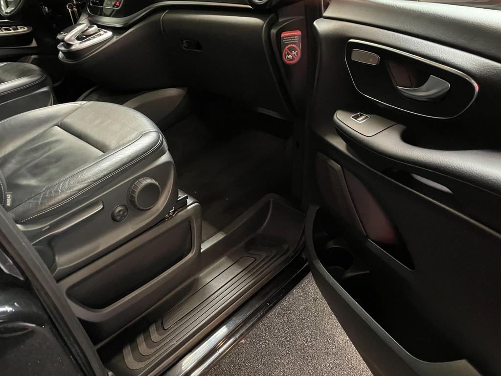 Mercedes-Benz V-klasse 220d Lang DC LEER NAVI 2x SCHUIFD 165 PK 15