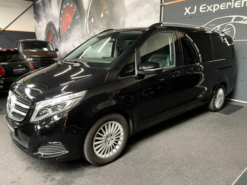 Mercedes-Benz V-klasse 220d Lang DC LEER NAVI 2x SCHUIFD 165 PK 2