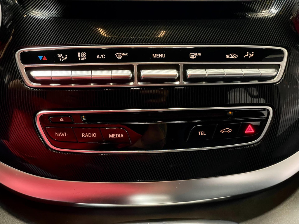 Mercedes-Benz V-klasse 220d Lang DC LEER NAVI 2x SCHUIFD 165 PK 24