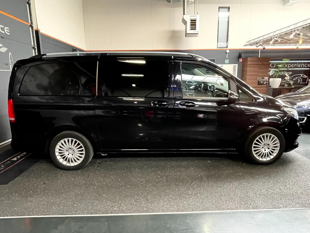 Mercedes-Benz V-klasse 220d Lang DC LEER NAVI 2x SCHUIFD 165 PK 25