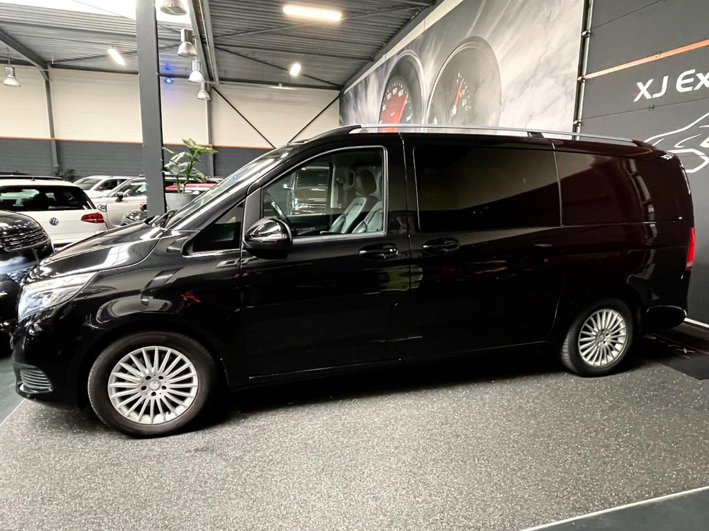 Mercedes-Benz V-klasse 220d Lang DC LEER NAVI 2x SCHUIFD 165 PK 26