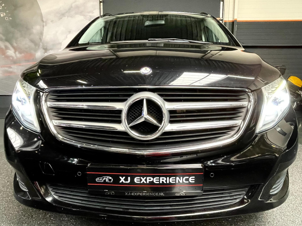 Mercedes-Benz V-klasse 220d Lang DC LEER NAVI 2x SCHUIFD 165 PK 27