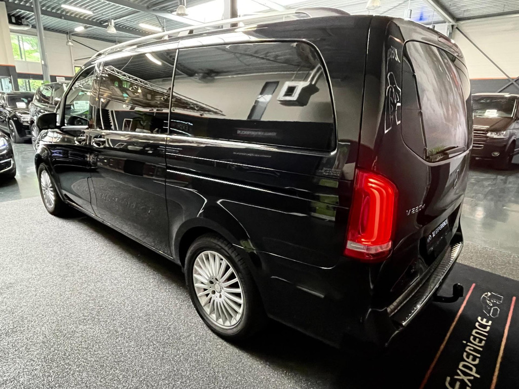 Mercedes-Benz V-klasse 220d Lang DC LEER NAVI 2x SCHUIFD 165 PK 3