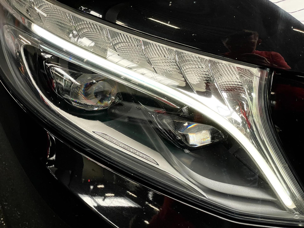 Mercedes-Benz V-klasse 220d Lang DC LEER NAVI 2x SCHUIFD 165 PK 30